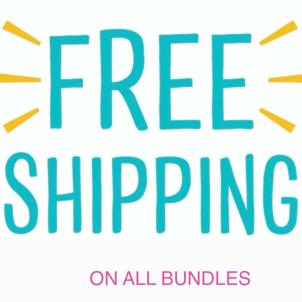 Free Shipping on All Bundles